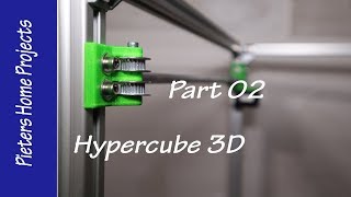 EP02  Building a 3DPrinter  Hypercube evolution [upl. by Inanak]