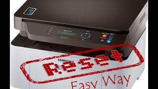 RESET Xpress SL M2070 M2074 2077 2078 M2675N M2875ND fix firmware resetare resoftare Easy Way [upl. by Gnirol]