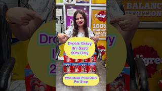 Drools Gravy Food 20rs Only dogfood puppyfood petshopdelhi wholesaleprice  petretail petlover [upl. by Clevey]