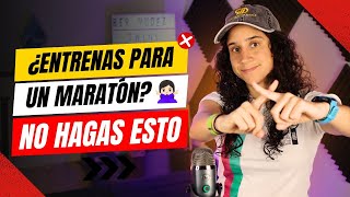 7 Errores FATALES que los Corredores Cometen al Entrenar para un Maratón y Cómo Evitarlos [upl. by Sokin329]