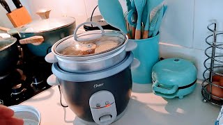 Unboxing olla arrocera Oster 3 tazas  Rice cooker [upl. by Bohman]