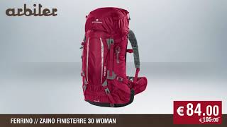 Arbiter  Ferrino  Zaino Finisterre 30 woman [upl. by Holcomb]