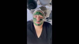 KrX Green Sea Peel Demo  By Kin Aesthetics [upl. by Judi]