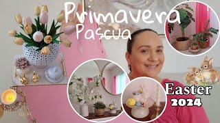 ASI DECORE MI SALA PARA PRIMAVERAPASCUAEASTERVLOGS EN RD [upl. by Eniarda]