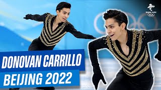 Donovan Carrillos journey to the Olympics ⛸ [upl. by Warchaw]