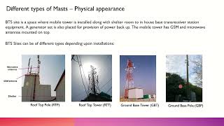 Types of mast appearance  Part of Telecom Basics Course link in description [upl. by Adyela]