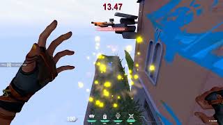 054 Parkour course speedrun by Flights World Record [upl. by Lednahs395]