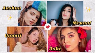 DamnFam girls Tiktok transition videos 😍  tiktokindia [upl. by Larkins]