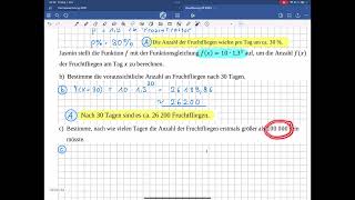 ZP Mathe NRW 2024 Sek1 Teil 2 [upl. by Nedry]