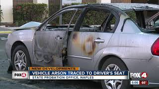 Vehicle Arson Traced to Drivers Seat [upl. by Anowahs663]