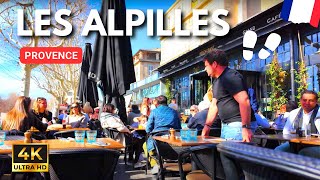 Walking Tour au cœur des Alpilles🪻Provence 🇫🇷🚶🏼Marché dArles Balade à SaintRémydeProvence☀️ [upl. by Acinhoj]