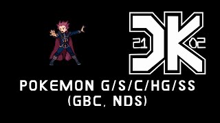 Pokemon GSCHGSS GBC NDS  Champion Lance  Red Battle Theme Metal Mix [upl. by Hertz78]