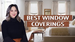 Top Window Treatments That Will Transform Your Home Renterfriendly options [upl. by Wulfe601]