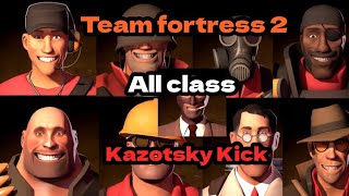 Team Fortrees 2 All class Kazotsky Kick [upl. by Florin]