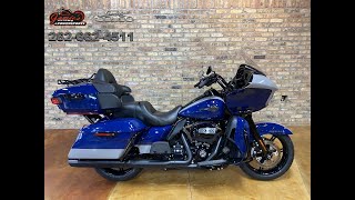 2023 HarleyDavidson FLTRK Road Glide Limited Bright Billiard Blue  Billiard Gray Black Finish [upl. by Neila]