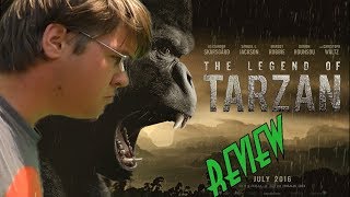 The Legend Of Tarzan 2016 BIGJACKFILMS REVIEWS [upl. by Grindlay219]