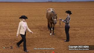 2023 Nutrena AQHA World and Adequan Select World Select Showmanship [upl. by Trini]