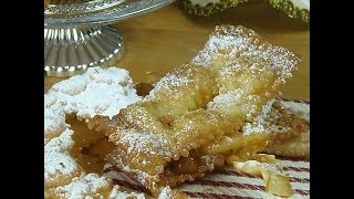 Video ricetta Chiacchiere Impasto allo yogurt senza burro [upl. by Behm918]