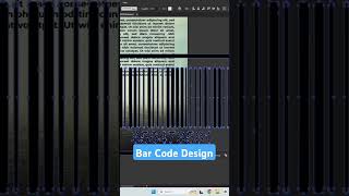 Barcode generator graphicdesign design designer freelancing [upl. by Nrubloc569]