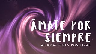 AMOR PROPIO y AUTOESTIMA Afirmaciones Positivas PODEROSAS para Dormir  Valídate y Elígete a Ti ❤️ [upl. by Fern879]