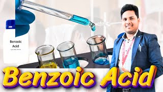 बेंजॉइक अम्ल टेस्ट Benzoic Acid Test कैसे करें 🔥🔥 Chemistry Experiment By Mk sir [upl. by Korff]