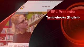 EPL Presents Tumblebooks [upl. by Aihsak]