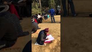 SFG Students of ForumIAS Academy writing Prelims Tests  Jan 2018 [upl. by Aniryt208]