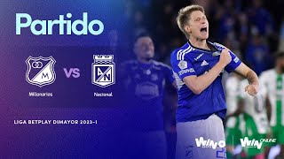 🌟🏆 Millonarios vs Nacional  Final vuelta Liga BetPlay Dimayor 2023I [upl. by Bilbe]