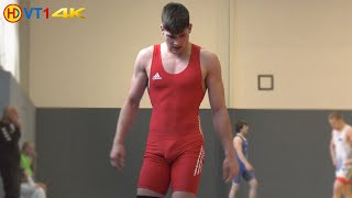 🤼  Wrestling  German Championships 2022 Juniors Greco  97kg Gold  THIELE vs SAMMET [upl. by Norred]