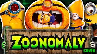 Despicable me 4  Zoonomaly Theme Song COVER [upl. by Yrojram]