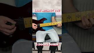 Here Without You by 3 Doors Down Part 1  Full Cover On My Channel [upl. by Ronni549]