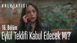 Eylül teklifi kabul edecek mi  Kalp Atışı 16 Bölüm [upl. by Kosey]