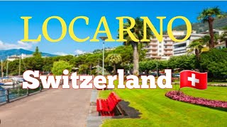 Locarno Switzerland 🇨🇭 Walking 🚶‍♀️Tour 08 June 2023 [upl. by Illek]