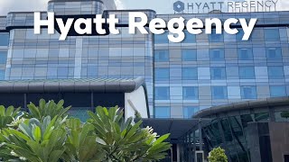 Hyatt Regency in Thiruvananthapuram [upl. by Yssak]