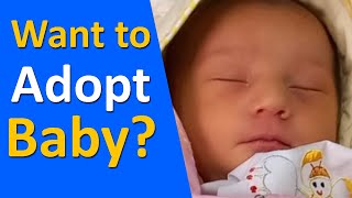 How to Adopt a child From Pakistan  Sarim Burney Trust [upl. by Yessydo]