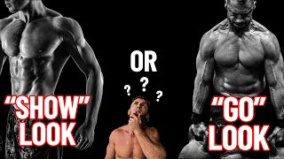 AESTHETIC OR ATHLETIC BODY Which is better and how to train for each [upl. by Slein]