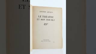 quotThe Theater and Its Doublequot By Antonin Artaud [upl. by Anaujal748]