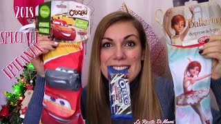 UNBOXING CALZE DELLA BEFANA SPECIALE ASSAGGI EPIFANIA CARS BALLERINA OREO BROWNIE SUPER SORPRESE [upl. by Gnim]