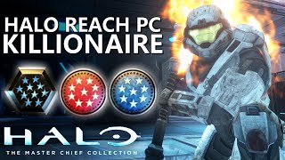 HALO REACH PC KILLIONAIRE  Halo Masterchief Collection [upl. by Josler]