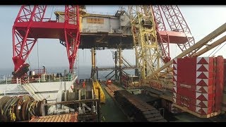 Scaldis Salvage amp Marine  Decommissioning of platform K10 B [upl. by Gninnahc]