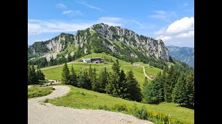 Wanderung Chiemgau Wanderung auf der Kampenwand [upl. by Dash]