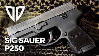 SIG P250 Double Action Only Review [upl. by Esened]