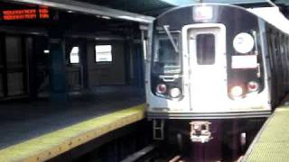 R143 L entering Broadway Junction [upl. by Ecyar]