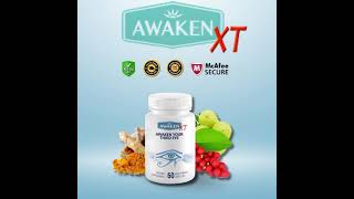 AWAKEN XT Health Supplement [upl. by Enyleuqcaj]