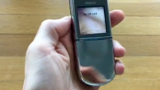 Nokia 8800 Sirocco Edition Review [upl. by Eiblehs896]