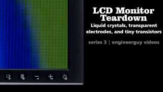 LCD Monitor Teardown [upl. by Supmart186]