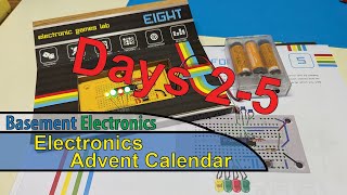 Electronics Advent Calendar  Review of Days 2 to 5 [upl. by Gnav141]