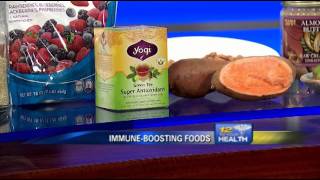 News 12 NJ Super Foods to Boost Your Immune System [upl. by Tades374]