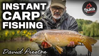 Instant Carp Fishing  David Preston [upl. by Sumaes]