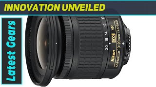 Unlocking Creativity Nikon AFP DX NIKKOR 1020mm f4556G VR Lens Review [upl. by Coe162]